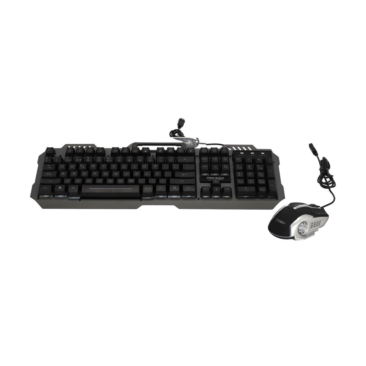 Combo Teclados y Mouse Gaming Dimensions R/PJT-DCB2006 Combo Teclados y Mouse Gaming Dimensions R/PJT-DCB2006