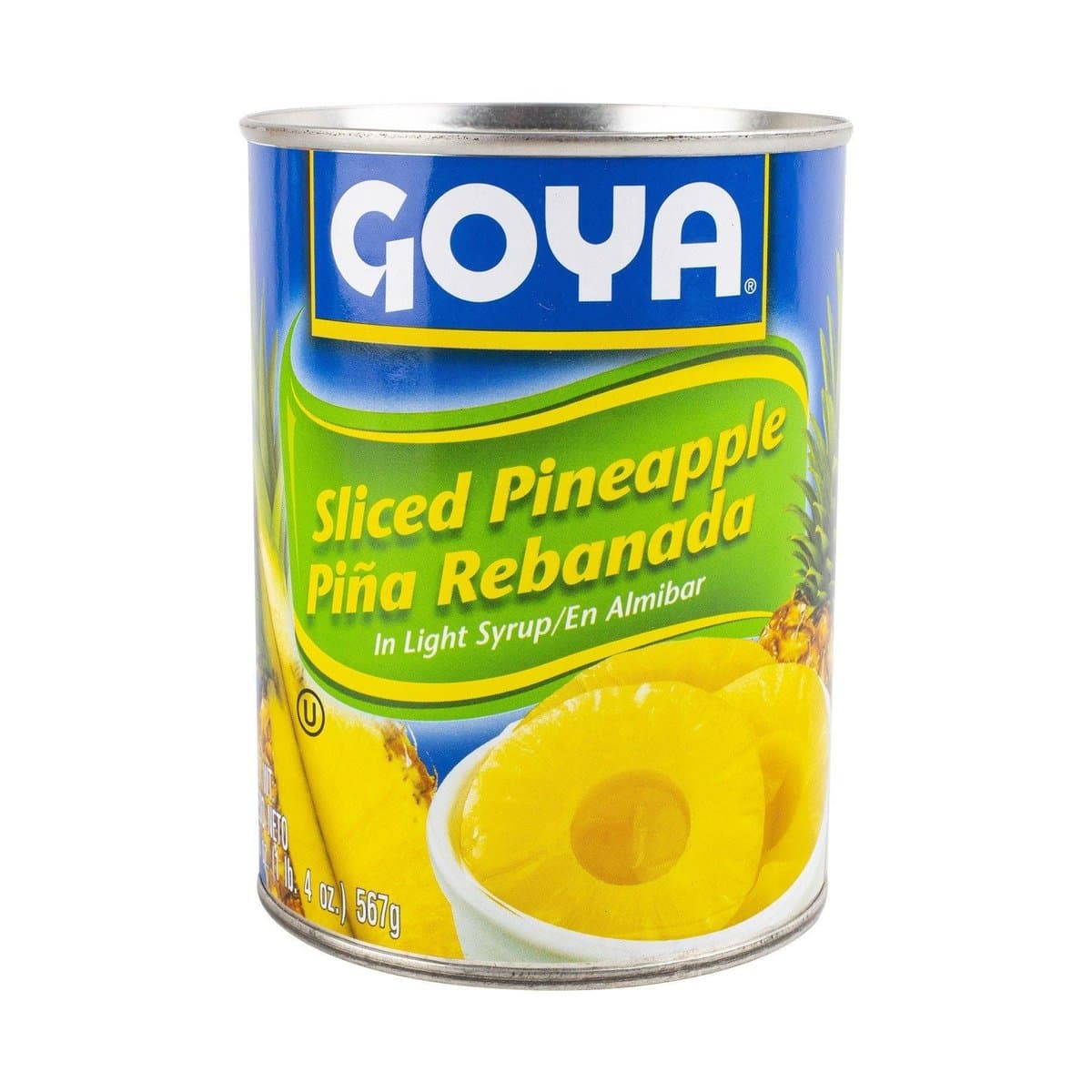 Piñas Rebanada Goya 20 Oz Piñas Rebanada Goya 20 Oz