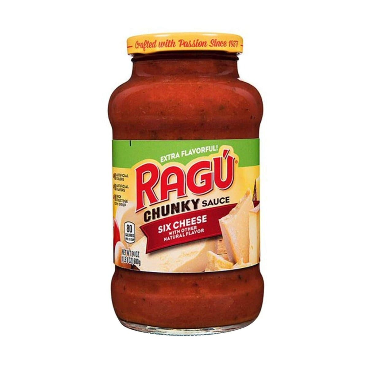 Salsa de Tomates Ragú 6 Queso 24 Oz Salsa de Tomates Ragú 6 Queso 24 Oz