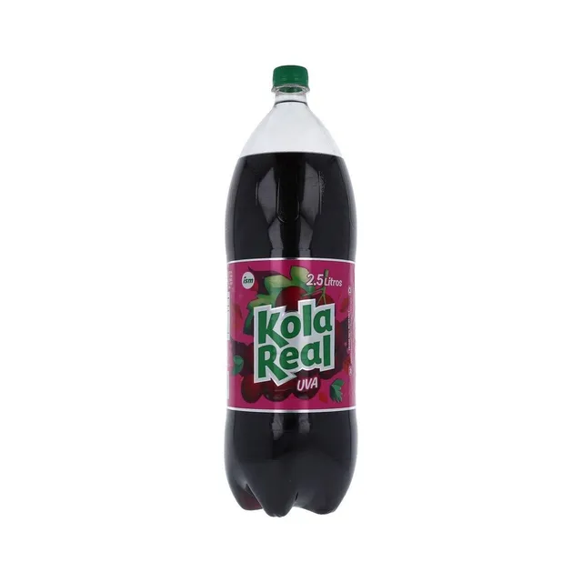 Refresco Kola Real Uva 2.5 Lt Refresco Kola Real Uva 2.5 Lt
