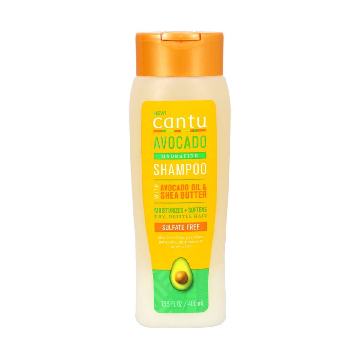 Shampoo Hidratante sin Sulfato con Aceite de Aguacate y Manteca de Karité Cantu 400ml Shampoo Hidratante sin Sulfato con Aceite de Aguacate y Manteca de Karité Cantu 400ml