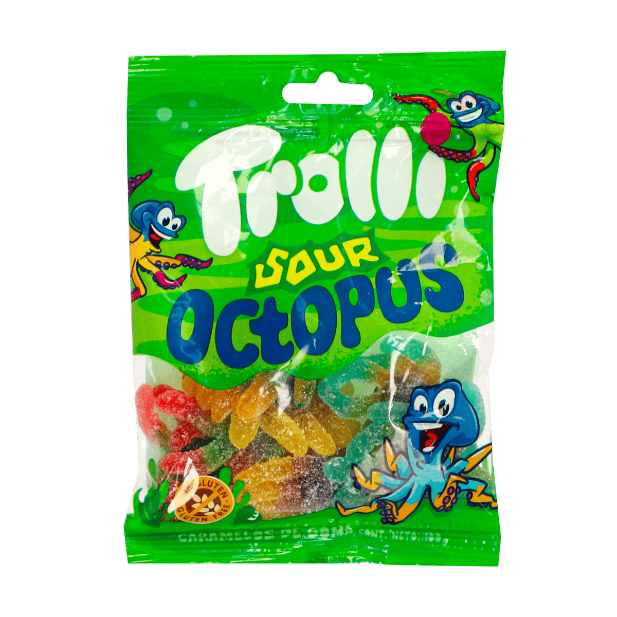 Gomitas Trolli Sour Octopus 100g Gomitas Trolli Sour Octopus 100g