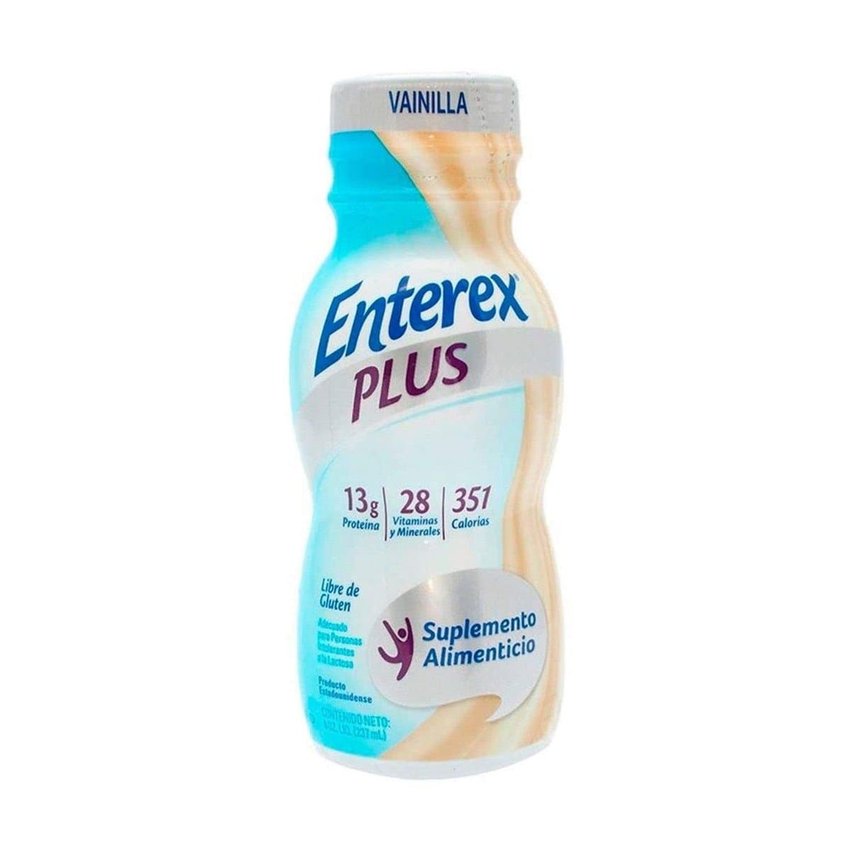 Suplemento Alimenticio Enterex Plus Vainilla 236 ml Suplemento Alimenticio Enterex Plus Vainilla 236 ml