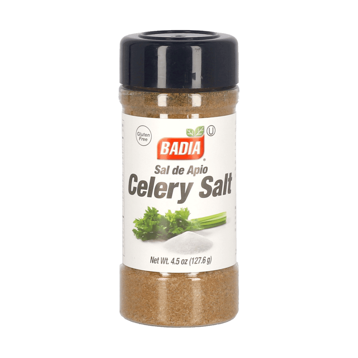 Sal de Apio Gluten Free BADIA 4.5 oz Sal de Apio Gluten Free BADIA 4.5 oz
