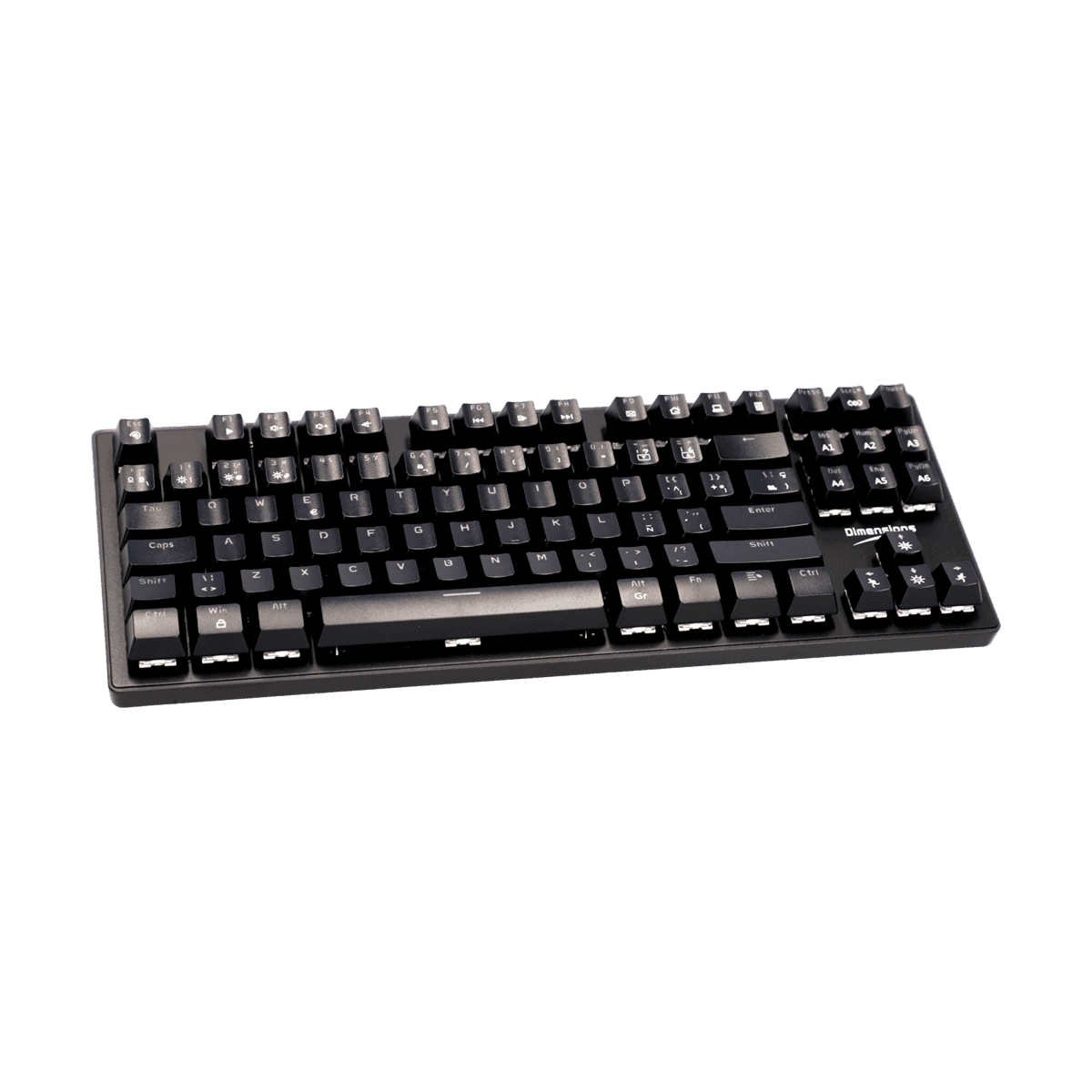 Teclado Mecánico Gaming Dimensions M/PJTBKB543 Teclado Mecánico Gaming Dimensions M/PJTBKB543