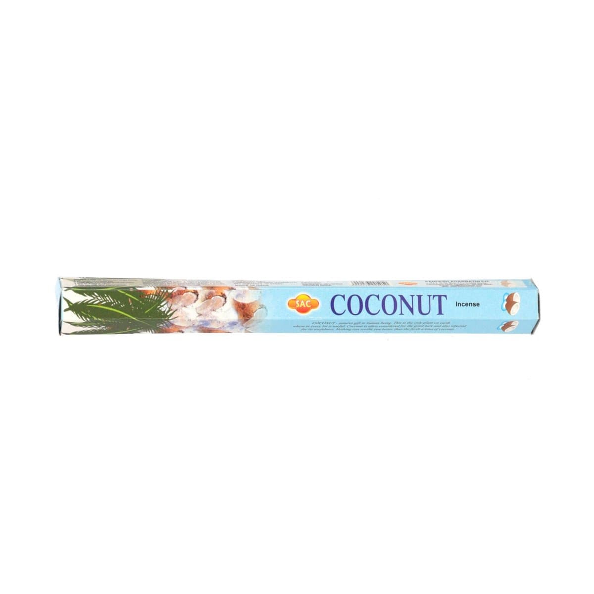 Incienso Hexagonal SAC Aroma Coconut 61 Incienso Hexagonal SAC Aroma Coconut 61