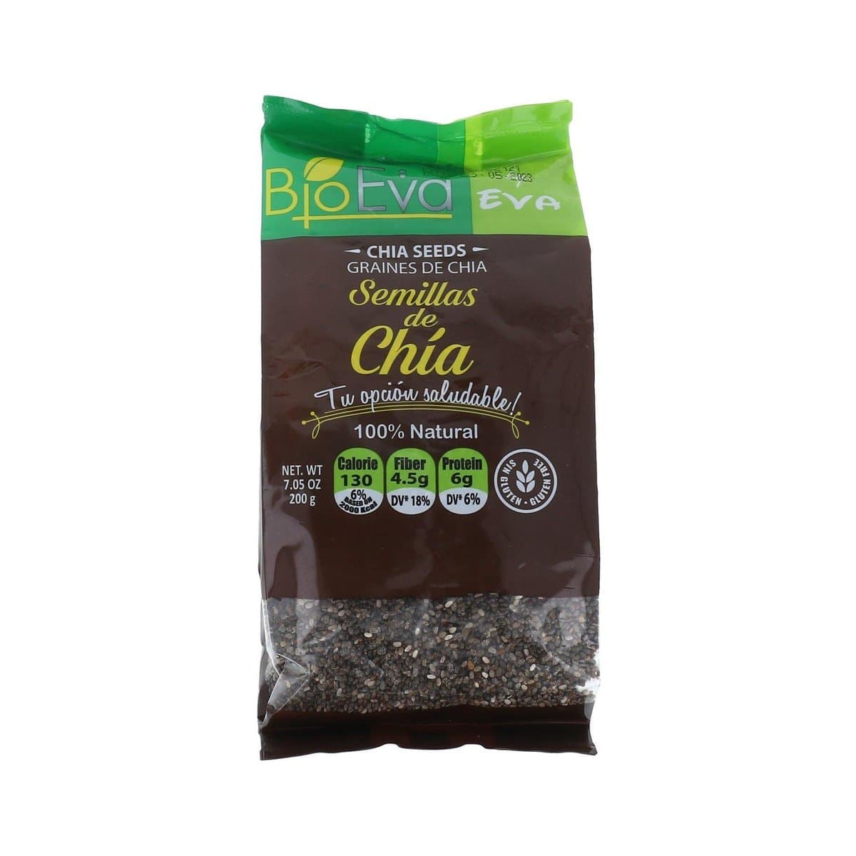 Semillas de Chia Bio Eva 200 g Semillas de Chia Bio Eva 200 g