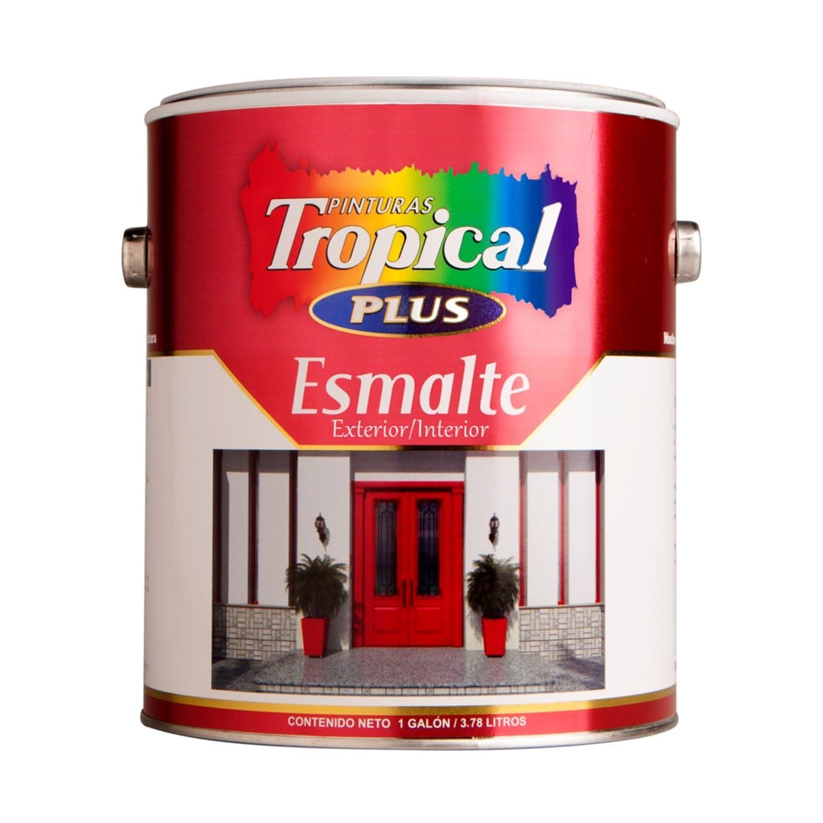 Pinturas Tropical Esmalte Plus Suaves 1 Galón Pinturas Tropical Esmalte Plus Suaves 1 Galón