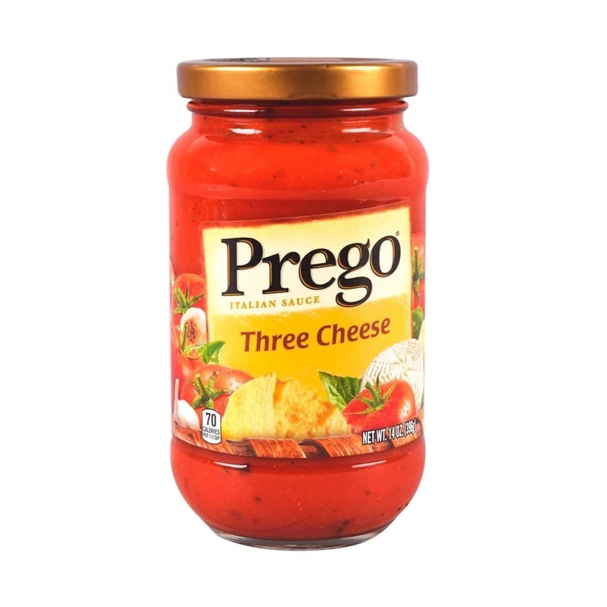 Salsa De Tomates Prego 3 Quesos 14 Oz Salsa De Tomates Prego 3 Quesos 14 Oz