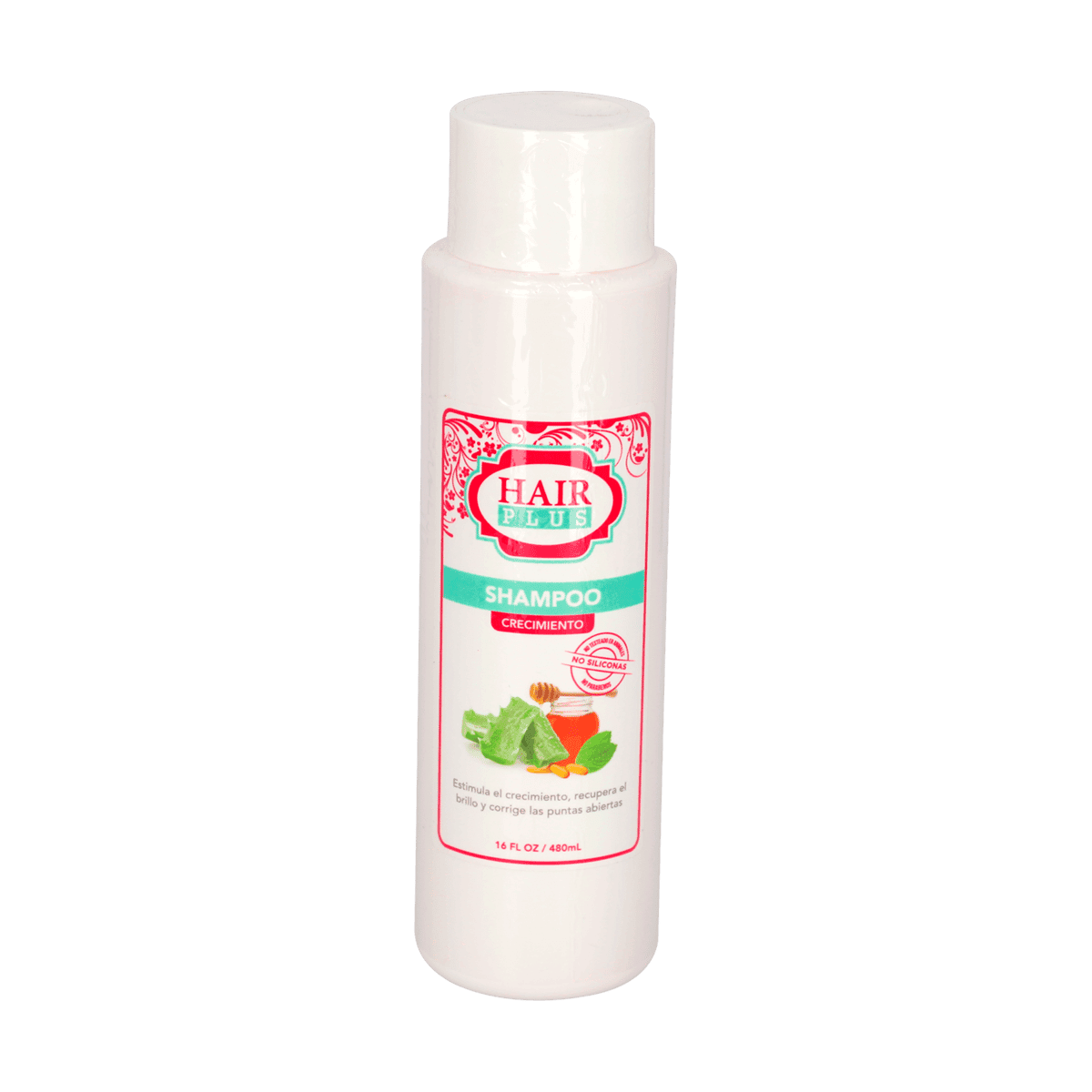 Shampoo de Crecimiento Hair Plus 16oz Shampoo de Crecimiento Hair Plus 16oz