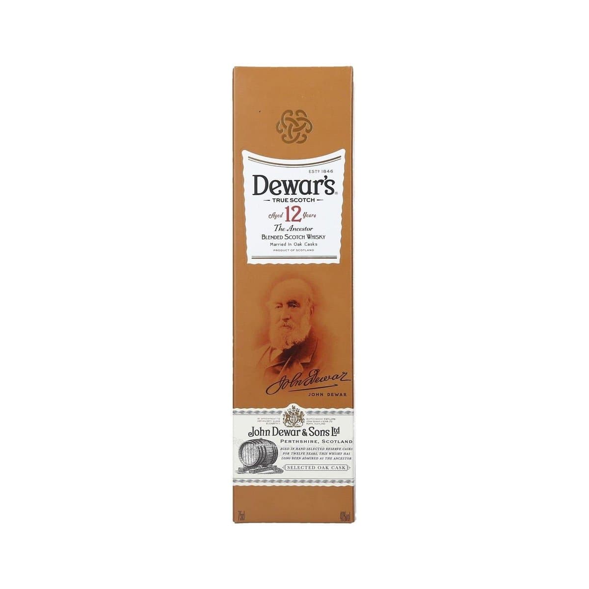 Whisky Dewar’s The Ancestor 12 Años 750 ml Whisky Dewar’s The Ancestor 12 Años 750 ml