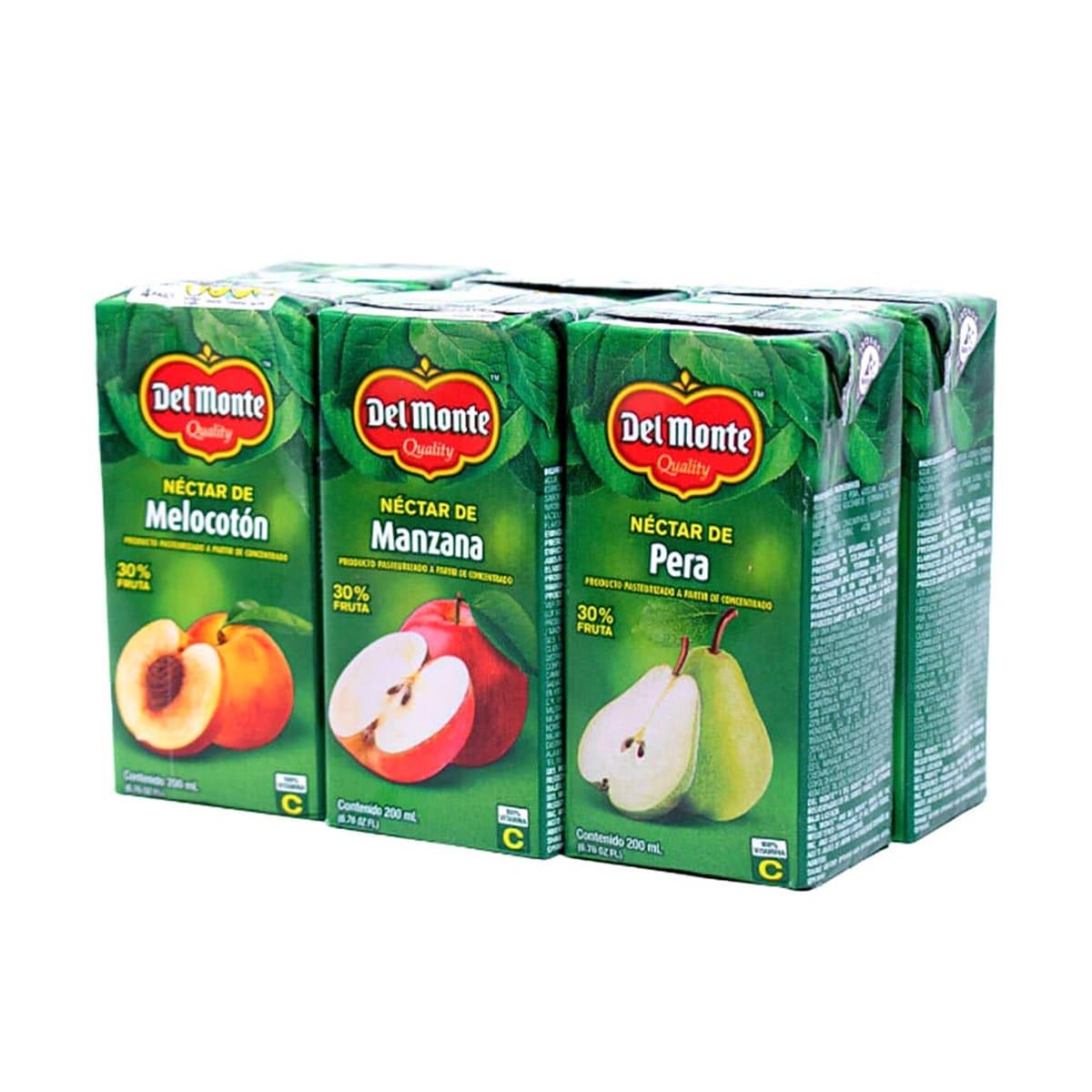 Jugos Del Monte Six Pack 200ml Jugos Del Monte Six Pack 200ml