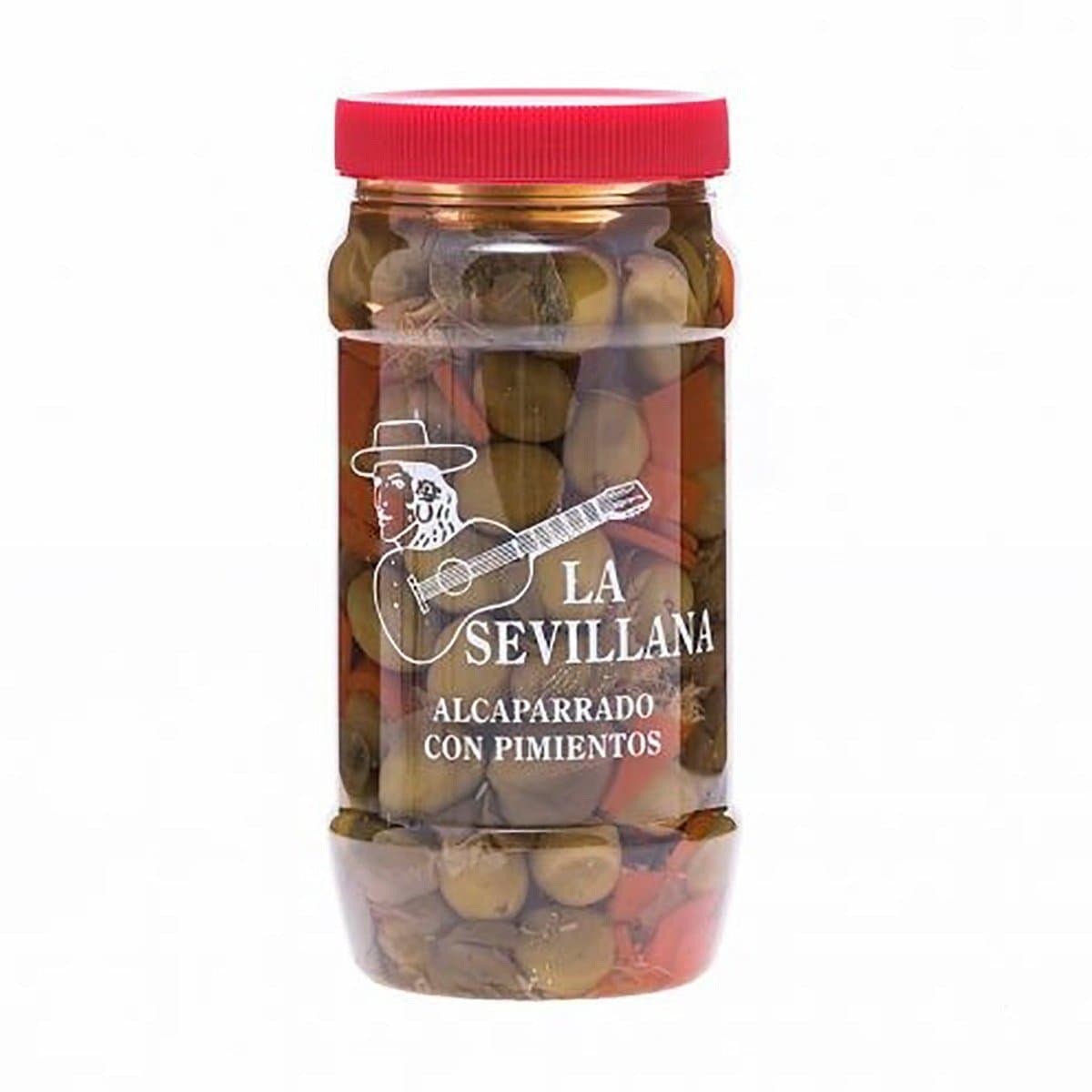 Alcaparrado Con Pimientos La Sevillana 8 Oz Alcaparrado Con Pimientos La Sevillana 8 Oz