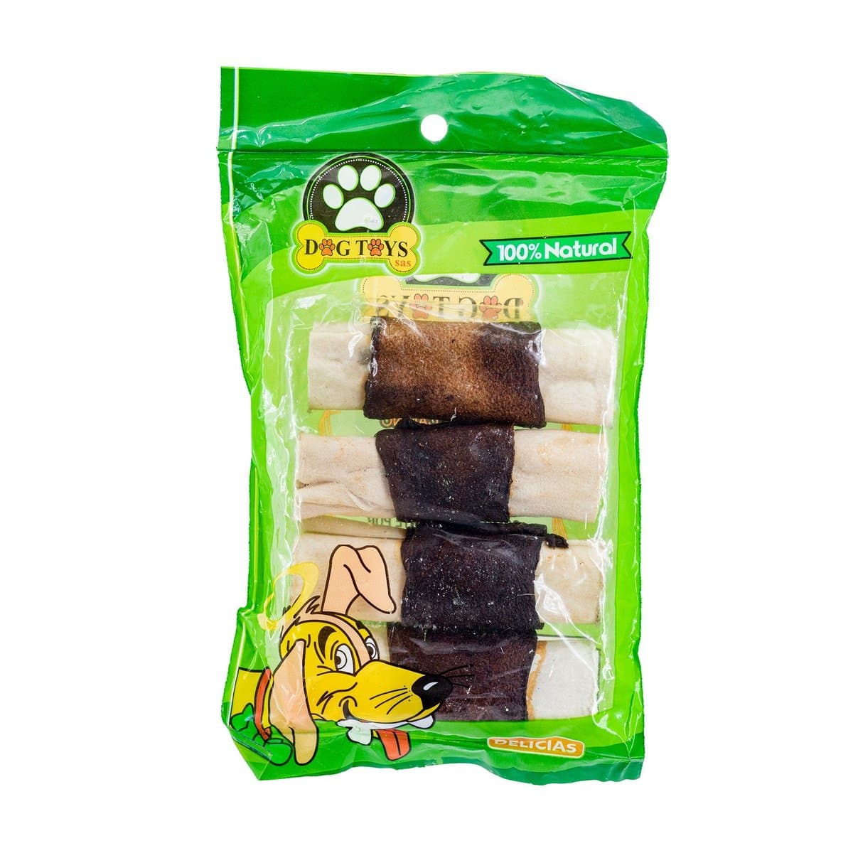 Costilla Juguete para Perros 4 Unidades Costilla Juguete para Perros 4 Unidades
