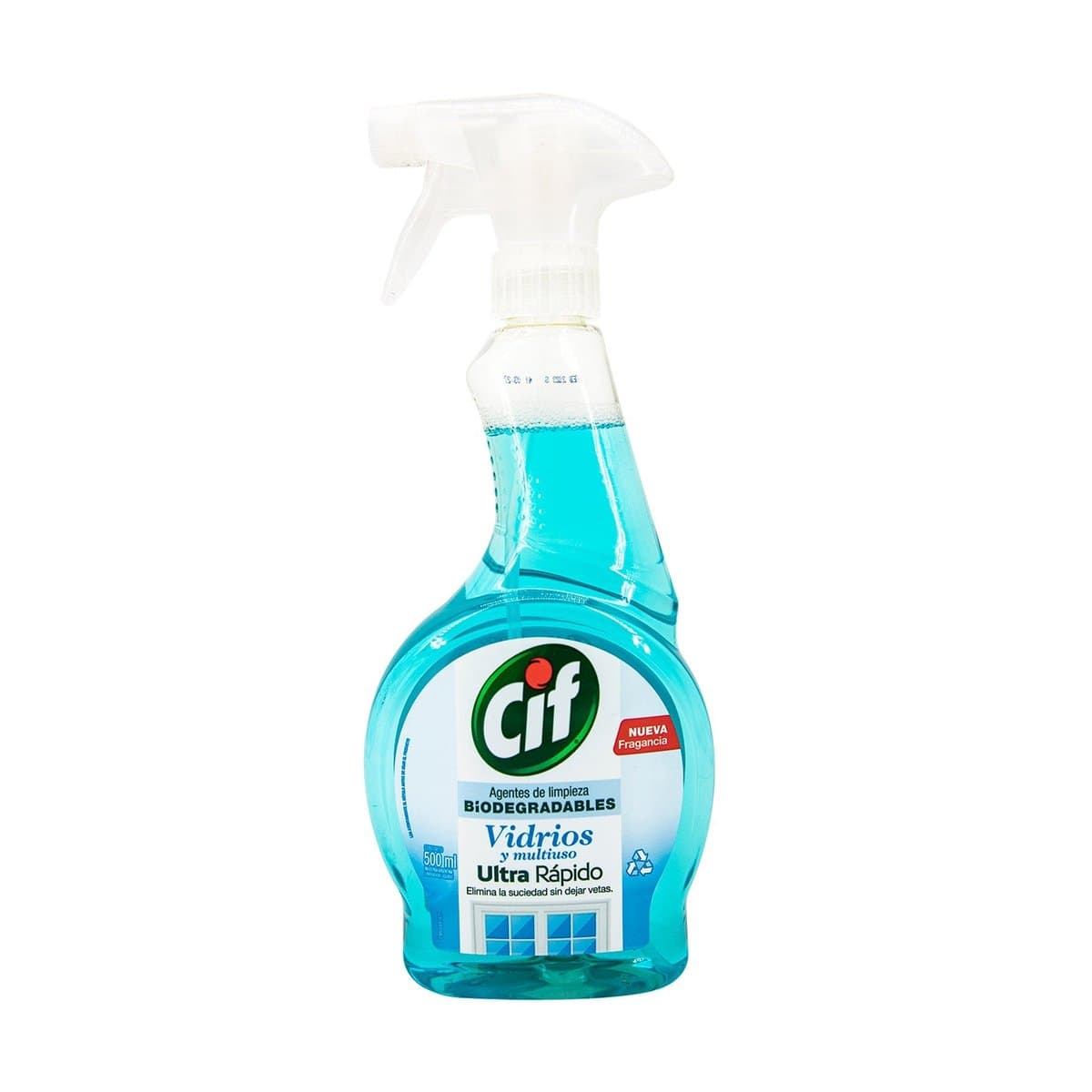 Limpia Vidrios Cif Multiusos 500ml Limpia Vidrios Cif Multiusos 500ml