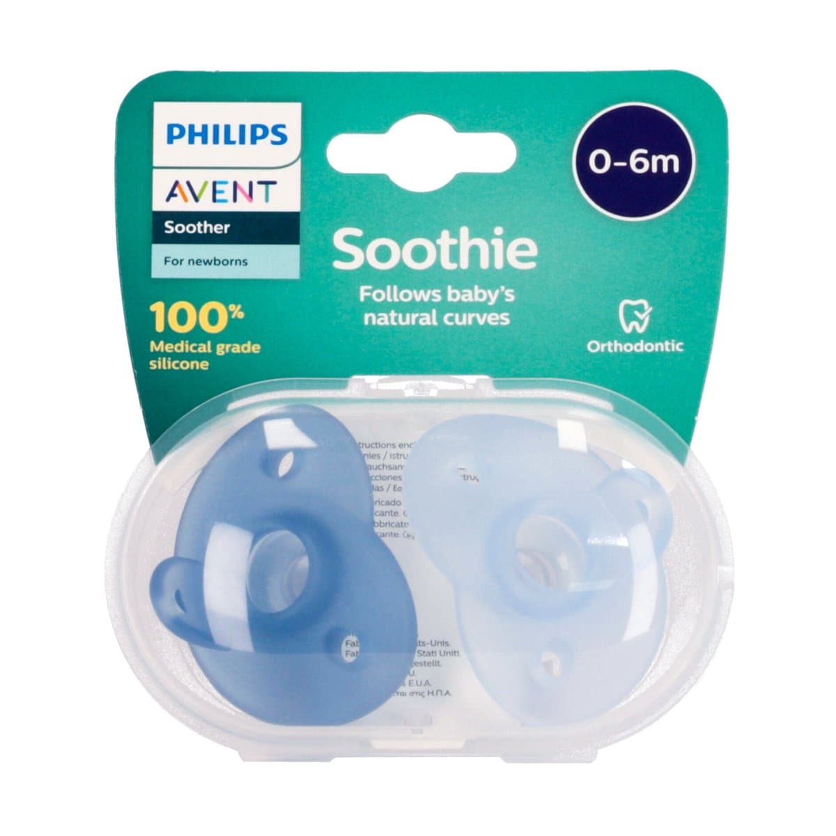 Chupetes Philips Avent Soothie Chupetes Philips Avent Soothie