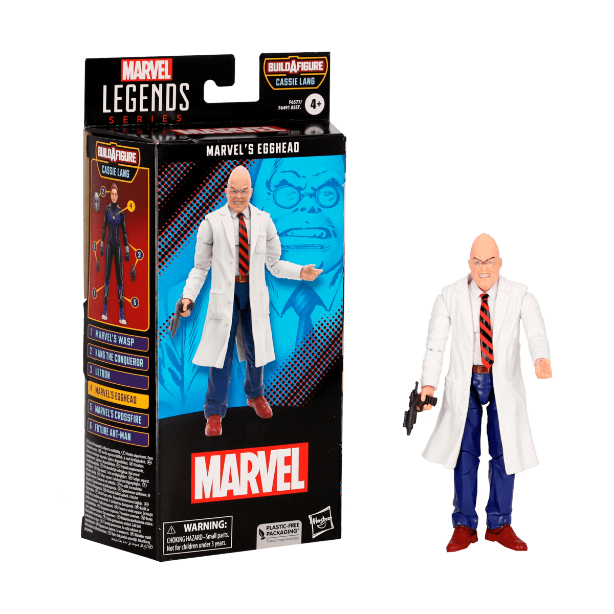 Egghead Marvel Legends F65775x00 Egghead Marvel Legends F65775x00
