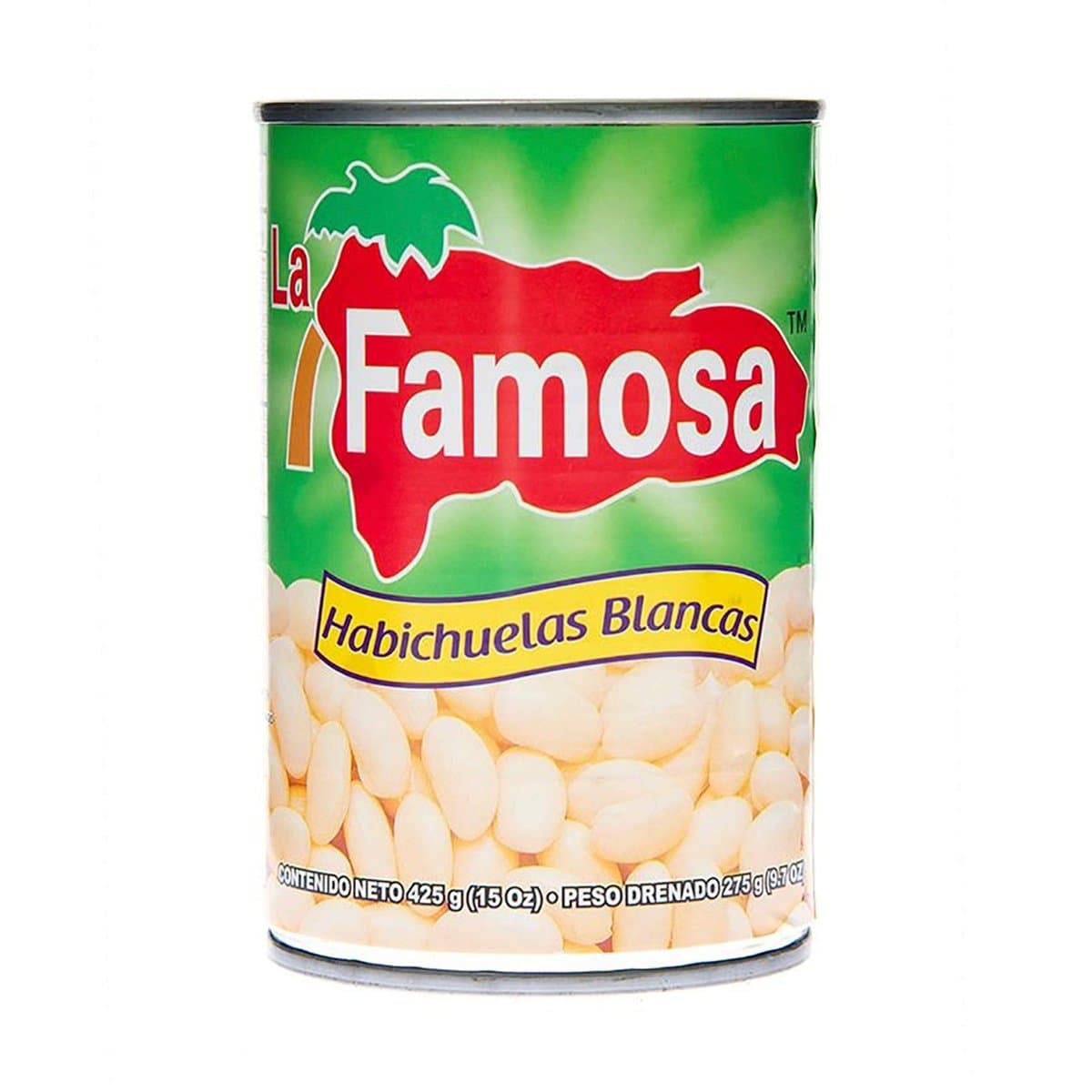 Habichuelas Blancas La Famosa 425 g Habichuelas Blancas La Famosa 425 g