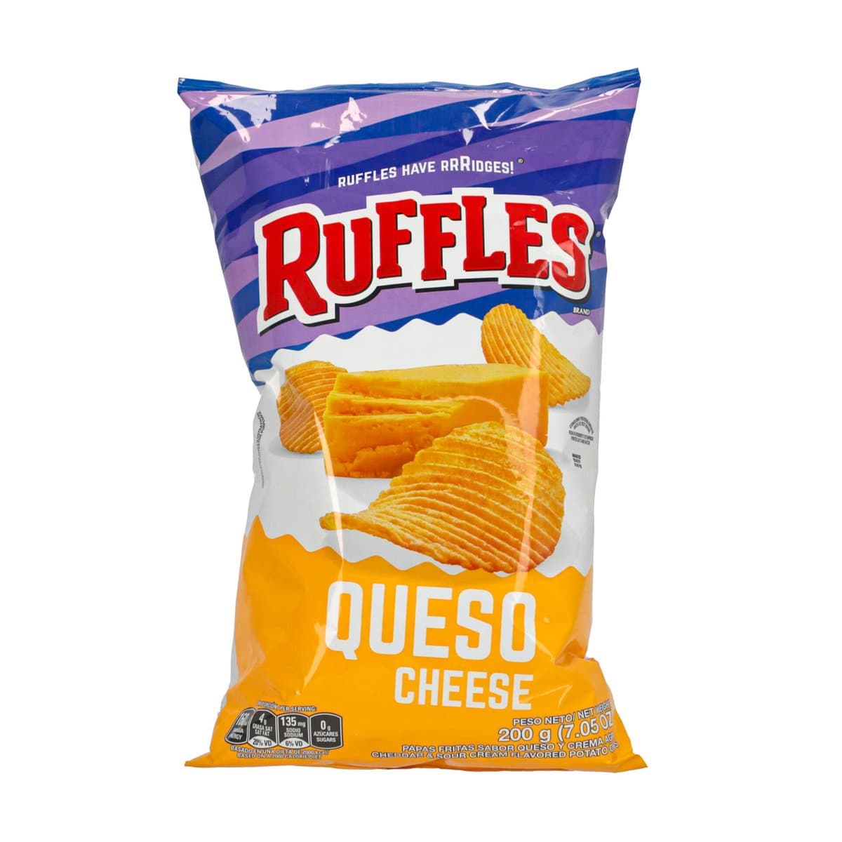 Ruffles de Queso 200gr Ruffles de Queso 200gr