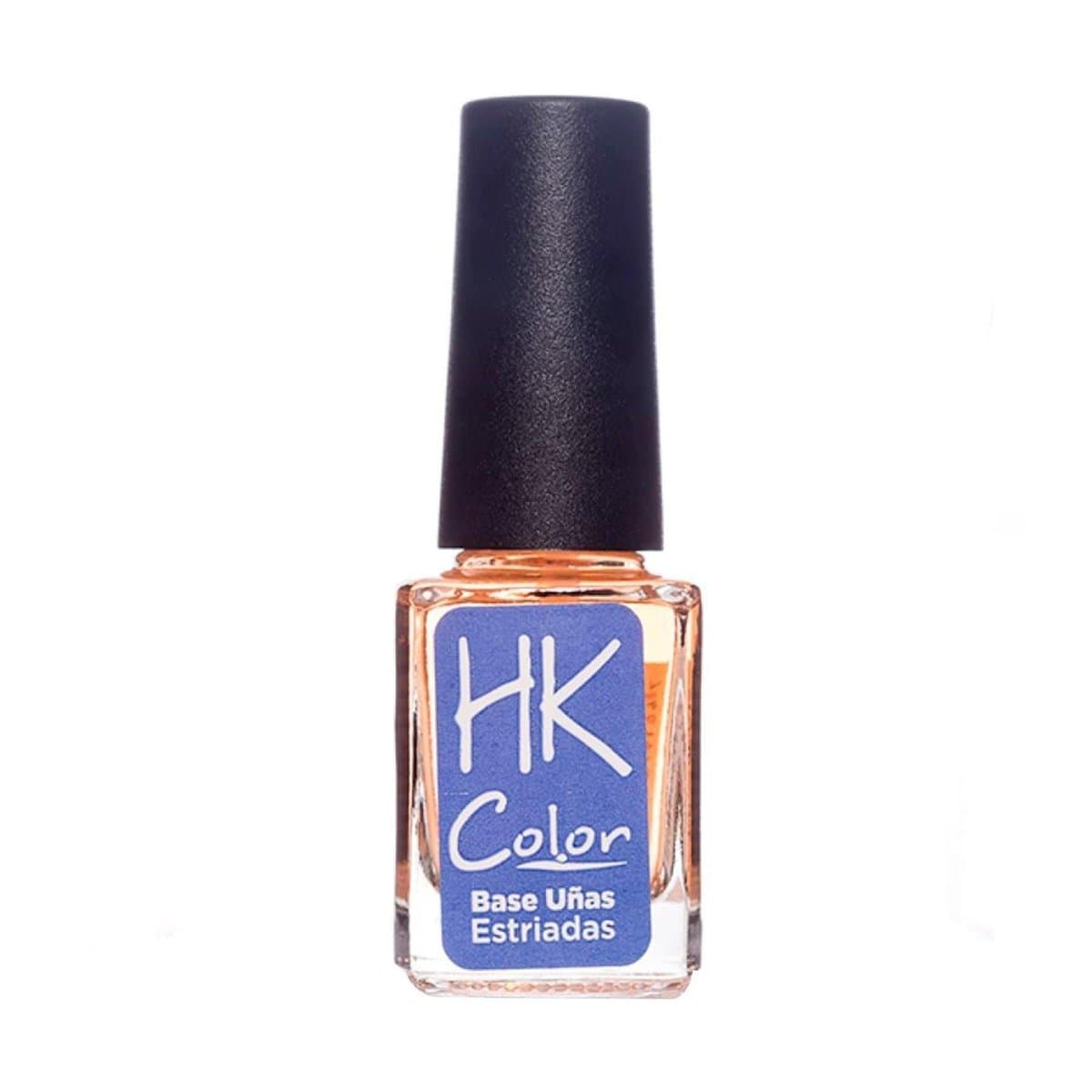 Esmalte HK Color Base De Uñas Estriadas Esmalte HK Color Base De Uñas Estriadas