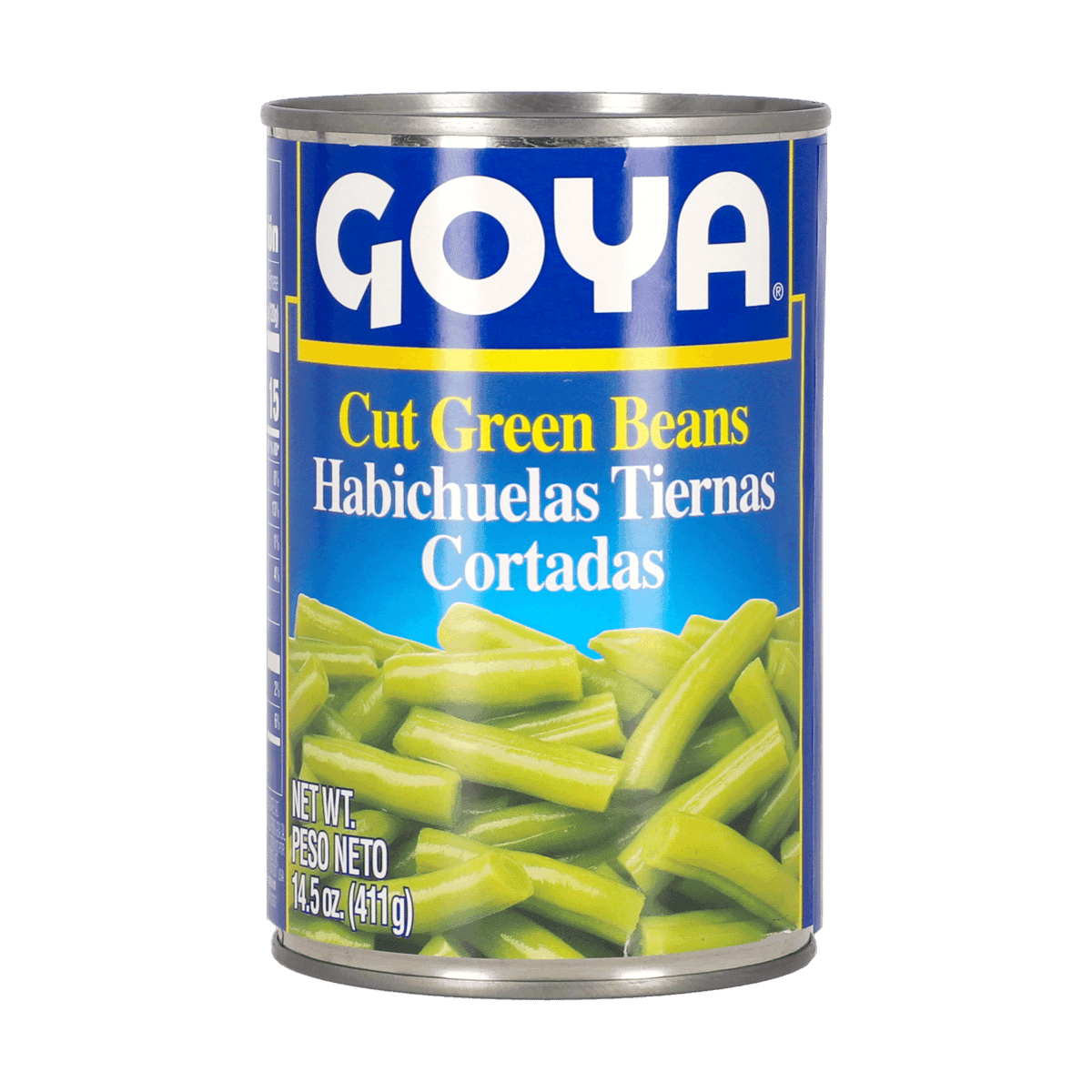 Habichuelas Tiernas Cortadas 411g Habichuelas Tiernas Cortadas 411g