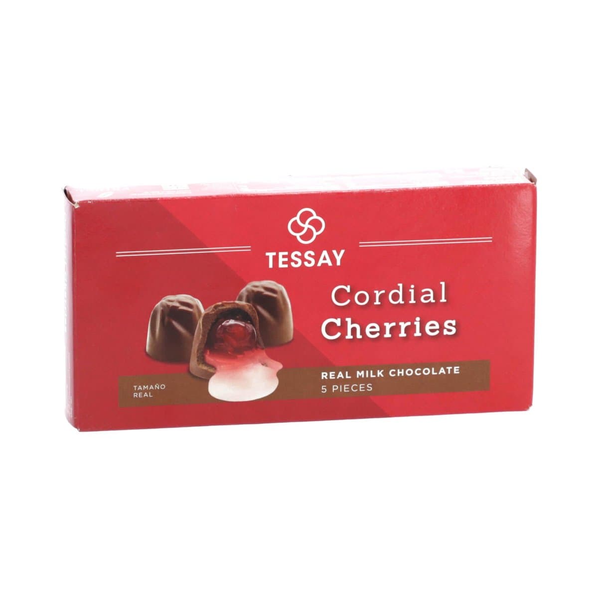Bombones De Chocolate Tessay Cordial Cherries 95g 5 Piezas Bombones De Chocolate Tessay Cordial Cherries 95g 5 Piezas