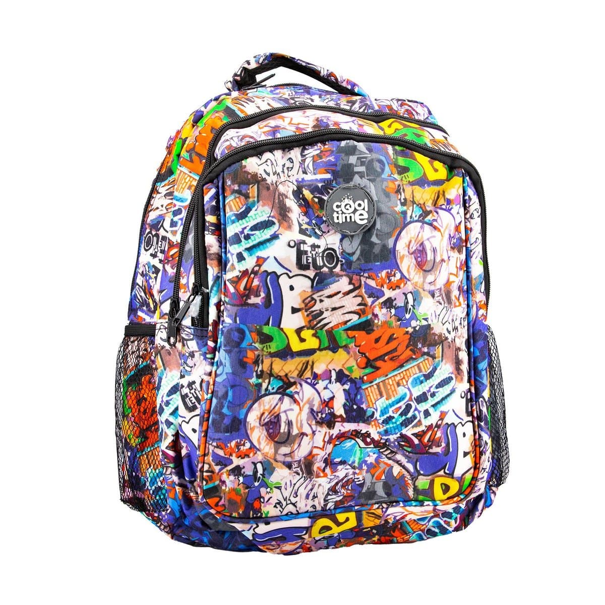 Mochila Cool Time Arte De Calle R/10112-1 Mochila Cool Time Arte De Calle R/10112-1