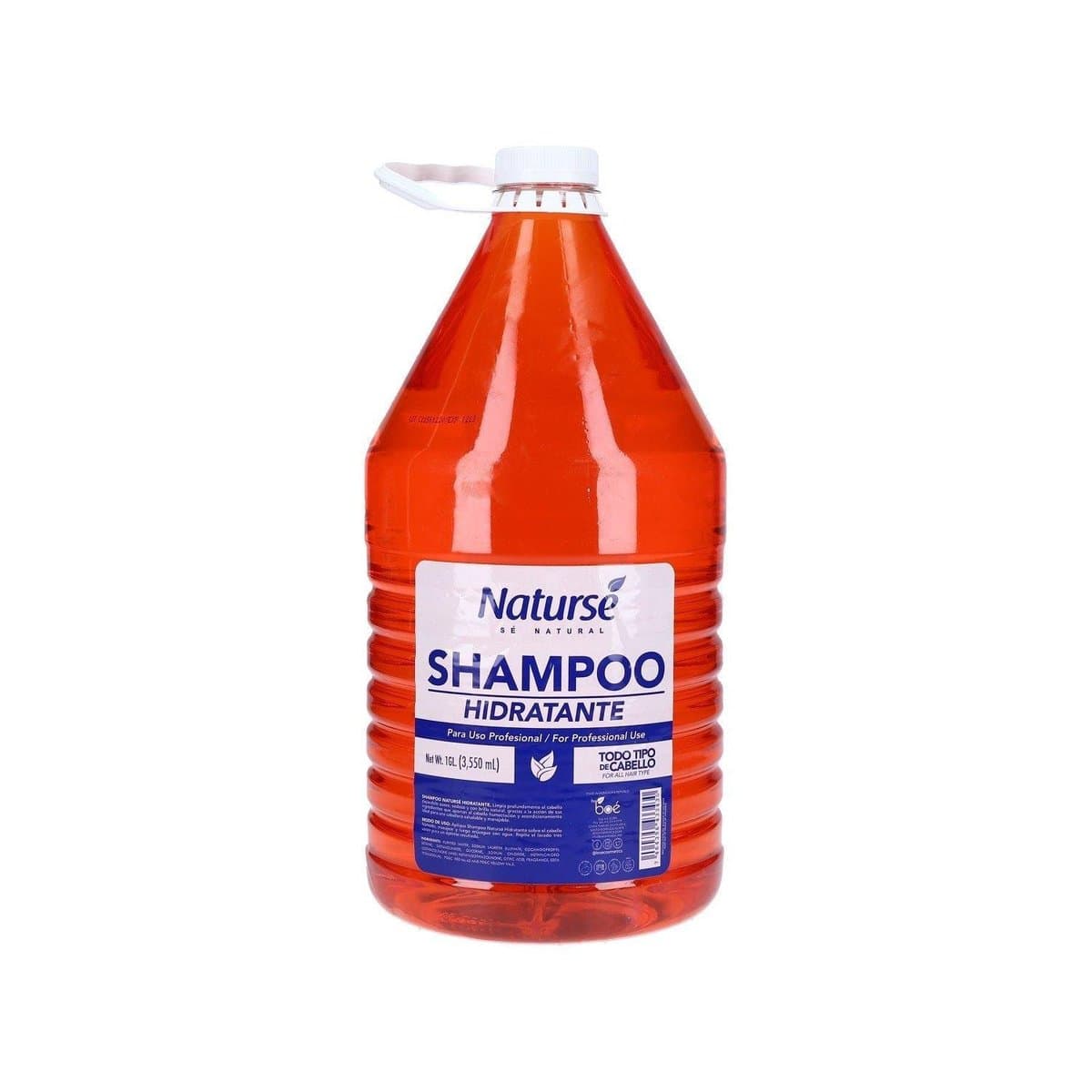 Shampoo Hidratante Boé Natursé Para Todo Tipo De Cabello 1 gal Shampoo Hidratante Boé Natursé Para Todo Tipo De Cabello 1 gal
