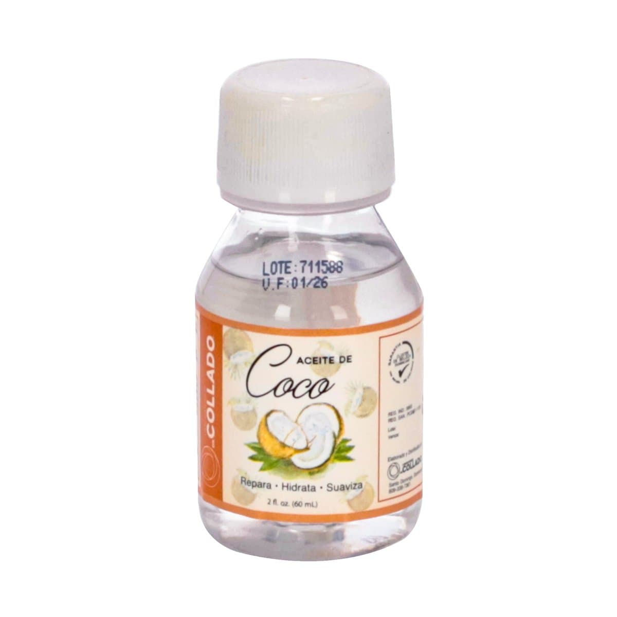 Aceite Capilar De Coco 2 Oz Aceite Capilar De Coco 2 Oz