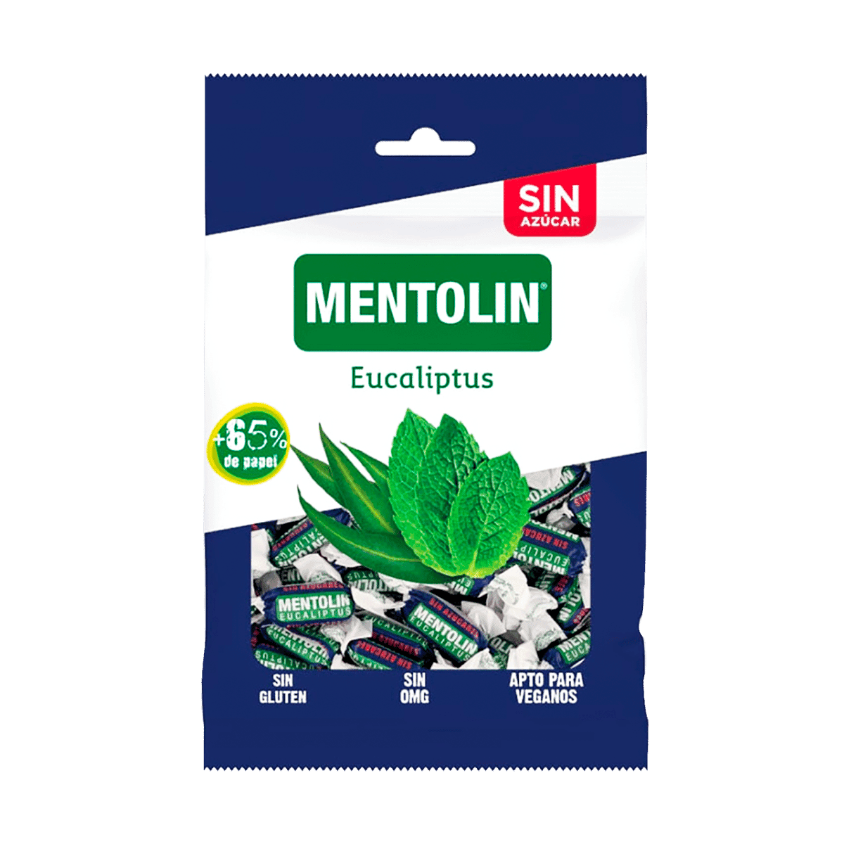 Mentolin Eucaliptus Bolsa 100gr Mentolin Eucaliptus Bolsa 100gr