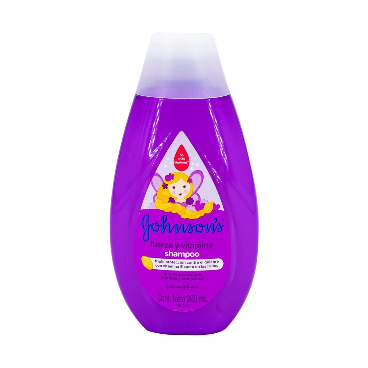 Shampoo Johnson's Fuerza y Vitamina 200 ml Shampoo Johnson's Fuerza y Vitamina 200 ml