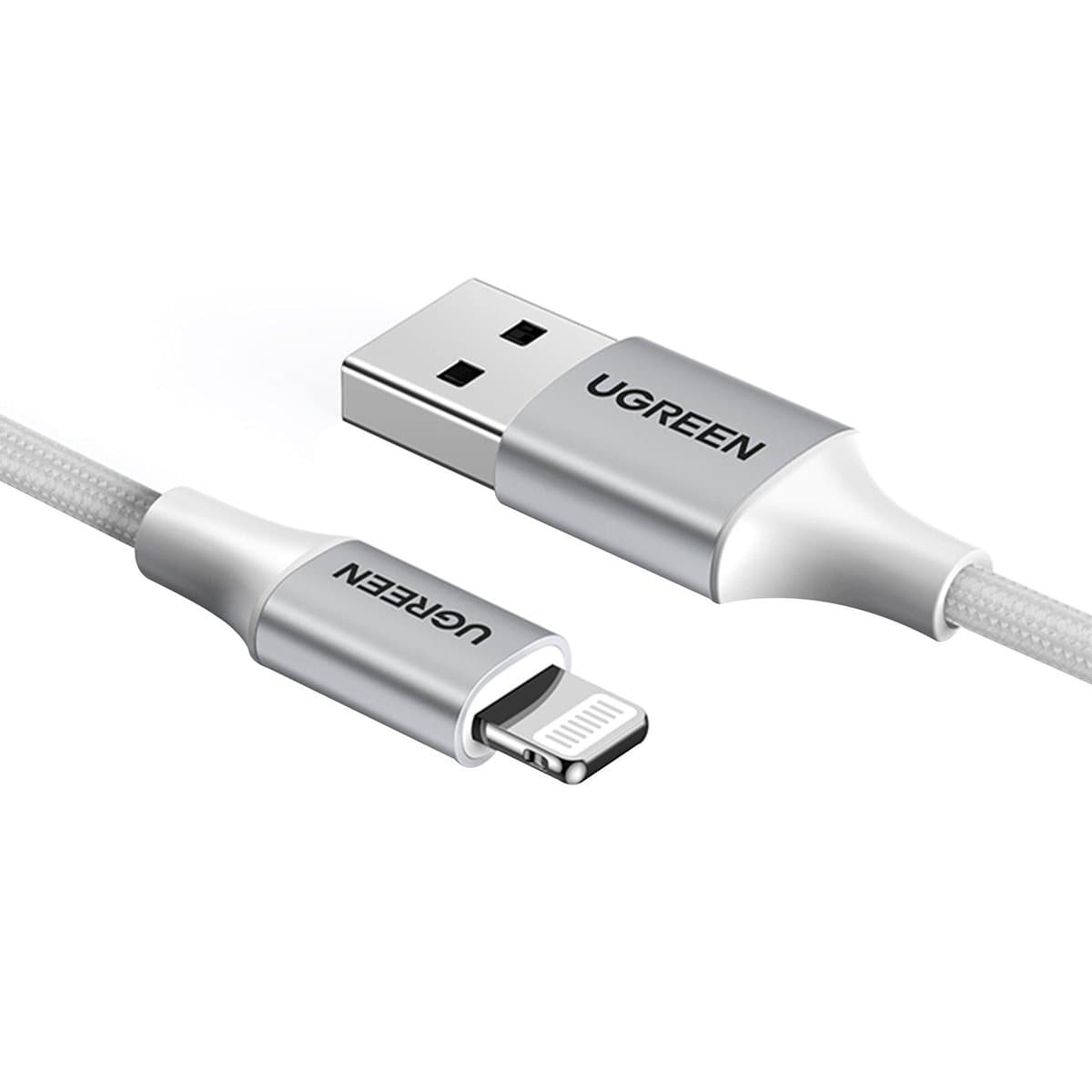Cable Lightning Ugreen M60163 2m Cable Lightning Ugreen M60163 2m