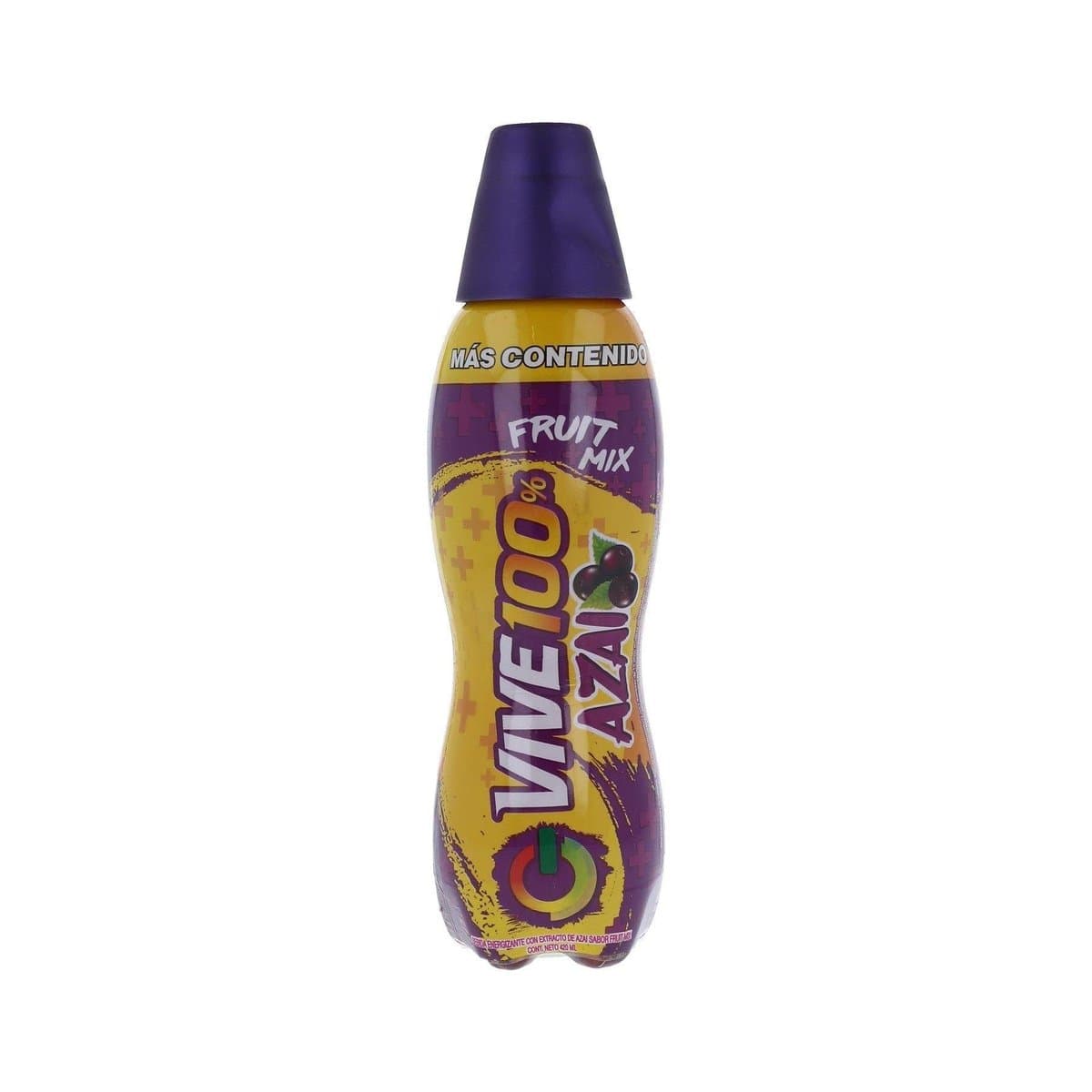 Energizante Vive 100 Azai 420ml Energizante Vive 100 Azai 420ml