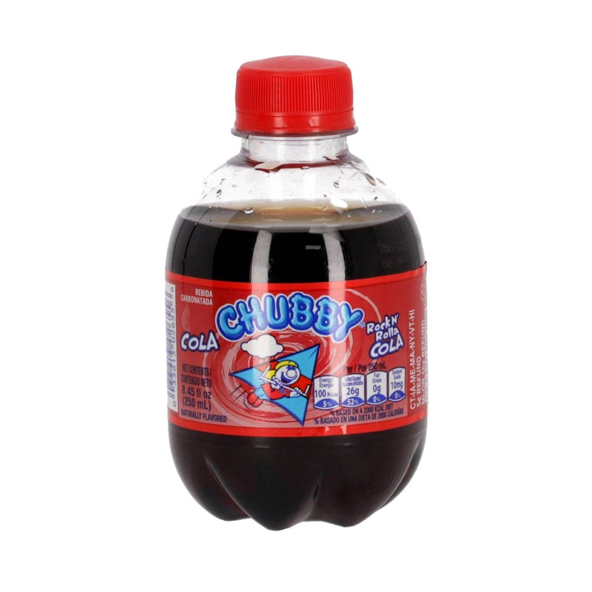 Refresco De Cola Chubby 24/250ml Refresco De Cola Chubby 24/250ml
