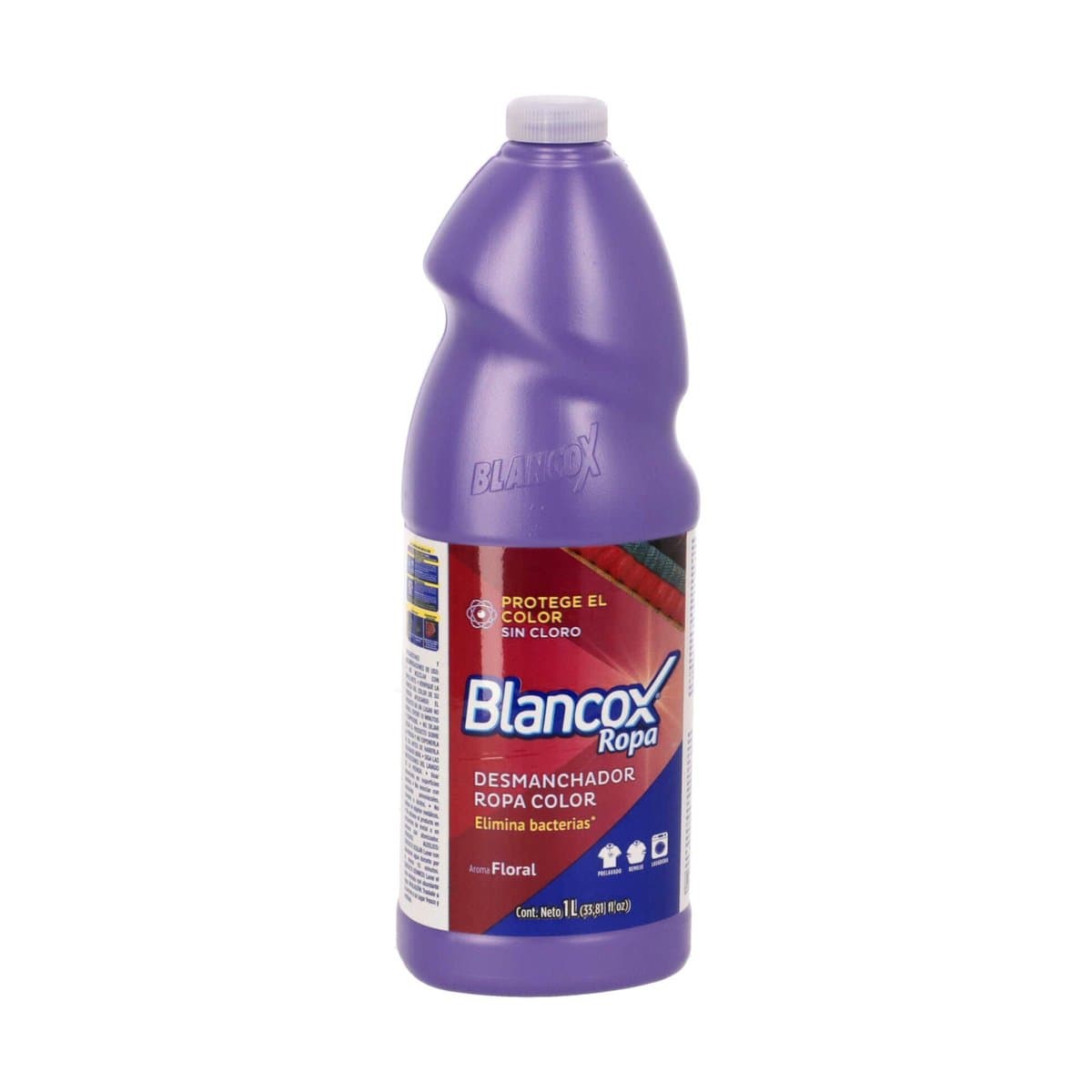 Detergente Blancox Desmanchador De Ropa De Color 1L Detergente Blancox Desmanchador De Ropa De Color 1L