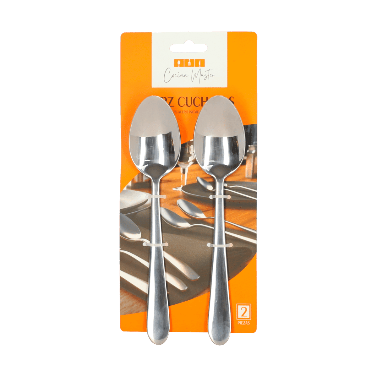 Cucharas Cocina Master R/FX0032024 Cucharas Cocina Master R/FX0032024