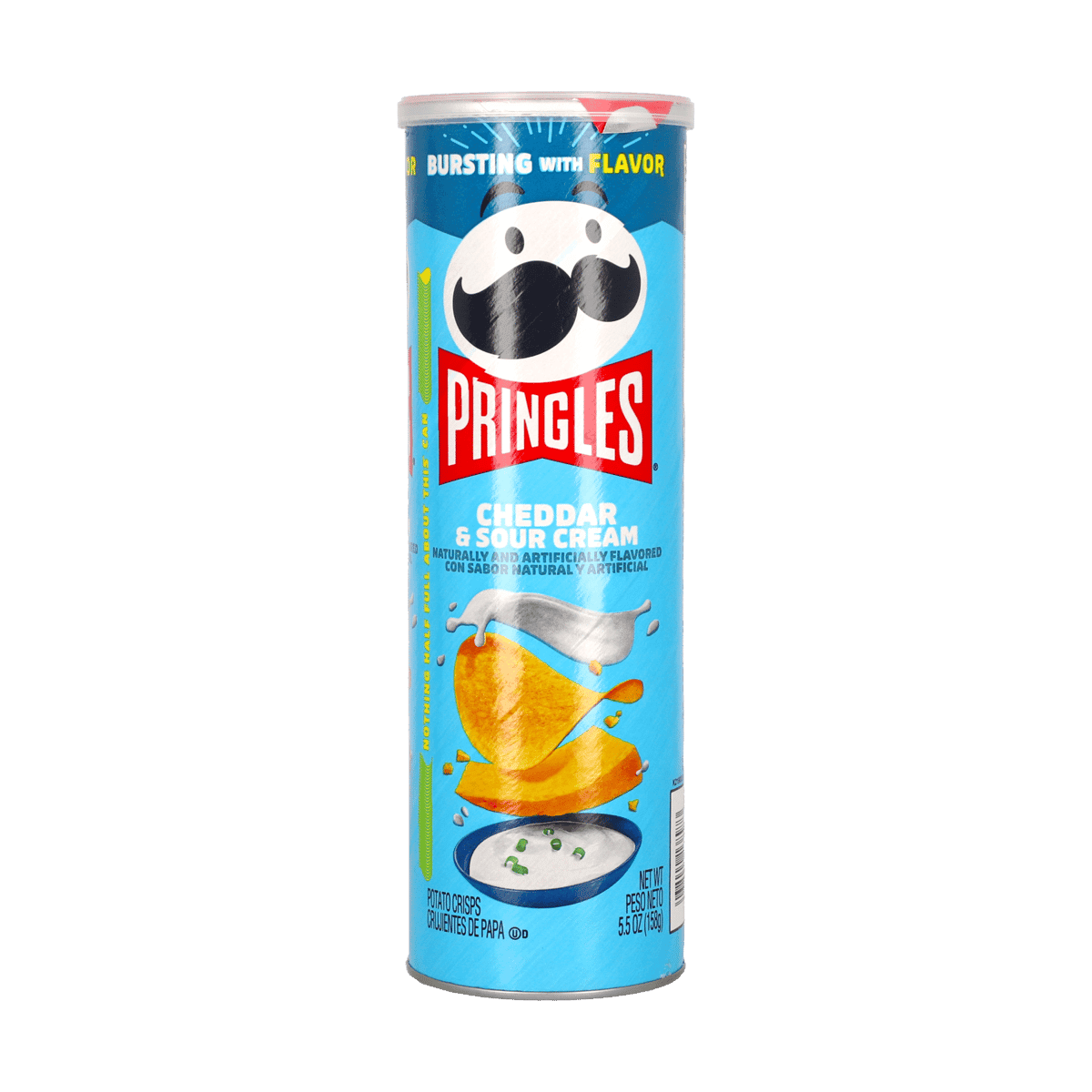 Pringles Cheddar & Sour Cream 158 g Pringles Cheddar & Sour Cream 158 g
