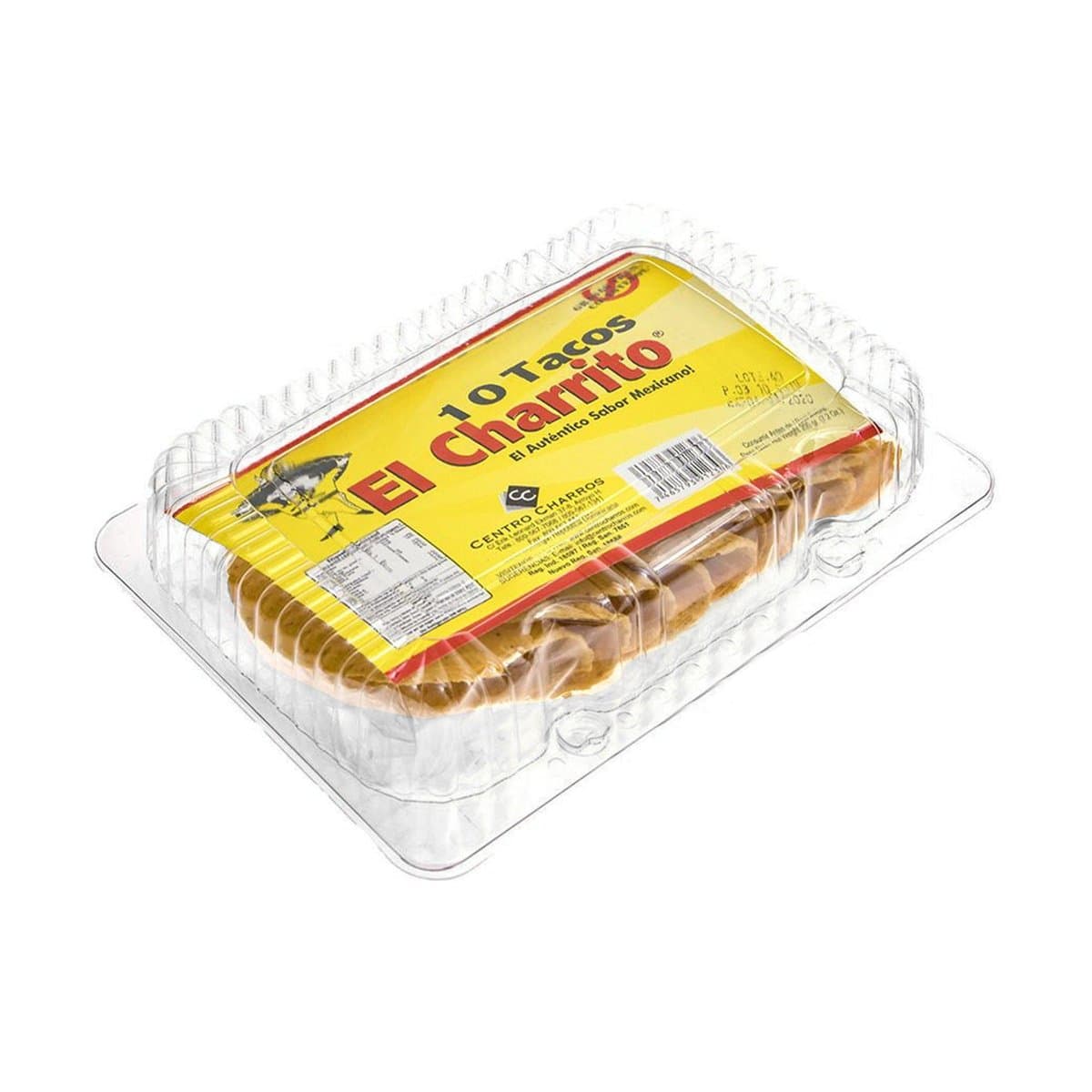 Tortillas Duras para Tacos EL Charrito 10 Und Tortillas Duras para Tacos EL Charrito 10 Und