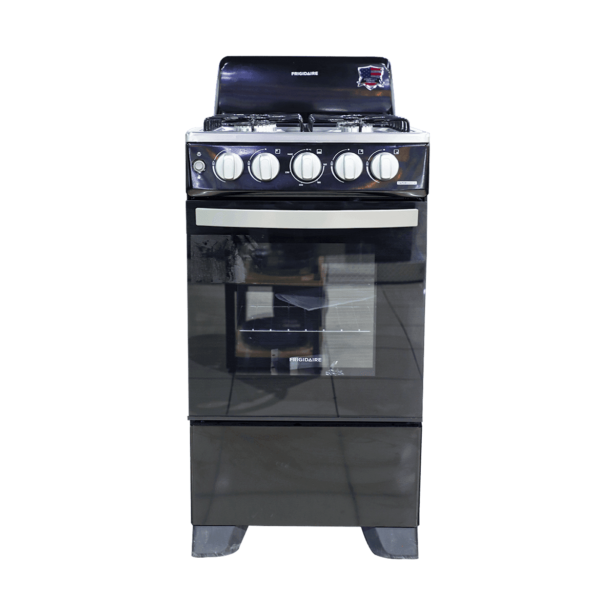 Estufa Frigidaire 20″ Gas 4 Quemadores M/FKGN20C3MYB Estufa Frigidaire 20″ Gas 4 Quemadores M/FKGN20C3MYB