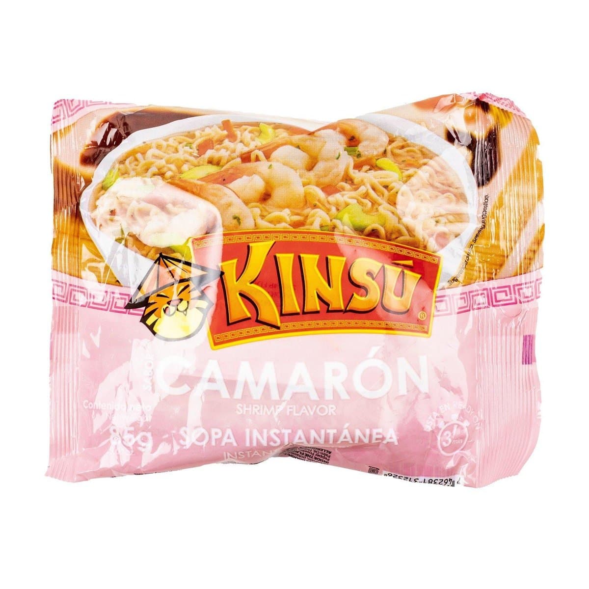 Sopa Instantánea Kinsú Sabor Camarón 85 g Sopa Instantánea Kinsú Sabor Camarón 85 g