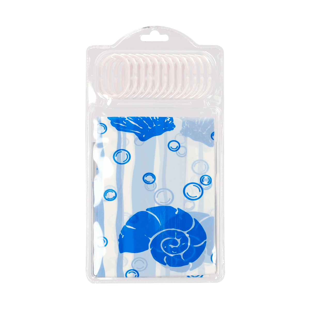 Cortina De Baño Plástica R/XT-050 Cortina De Baño Plástica R/XT-050