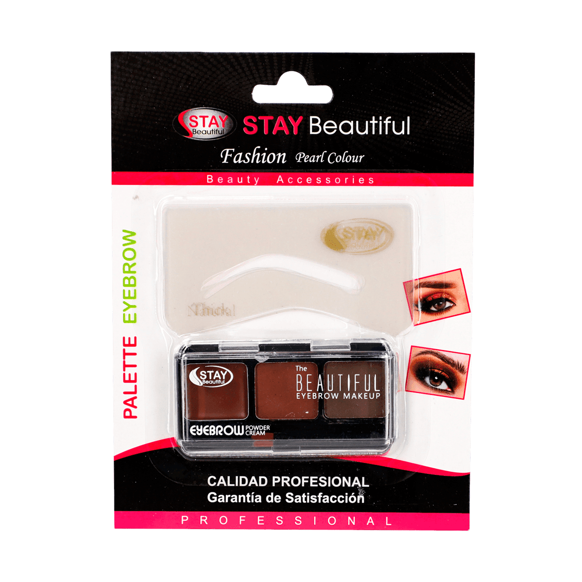 Crema en Polvo para Cejas Stay Crema en Polvo para Cejas Stay