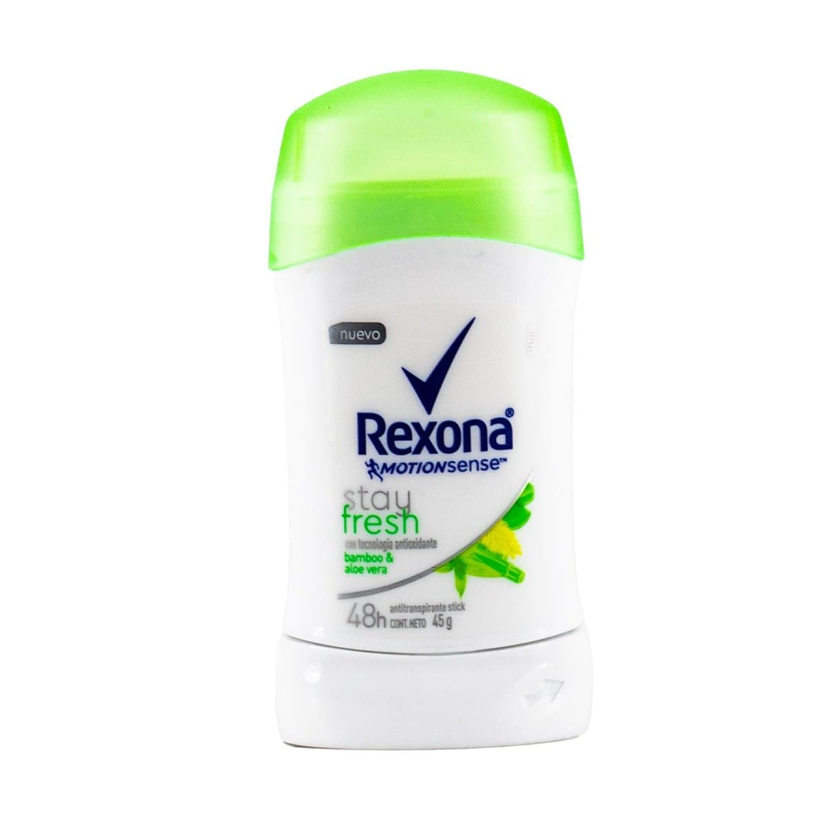 Desodorante En Barra Antitranspirante Rexona Bamboo & Aloe Vera 45 g Desodorante En Barra Antitranspirante Rexona Bamboo & Aloe Vera 45 g
