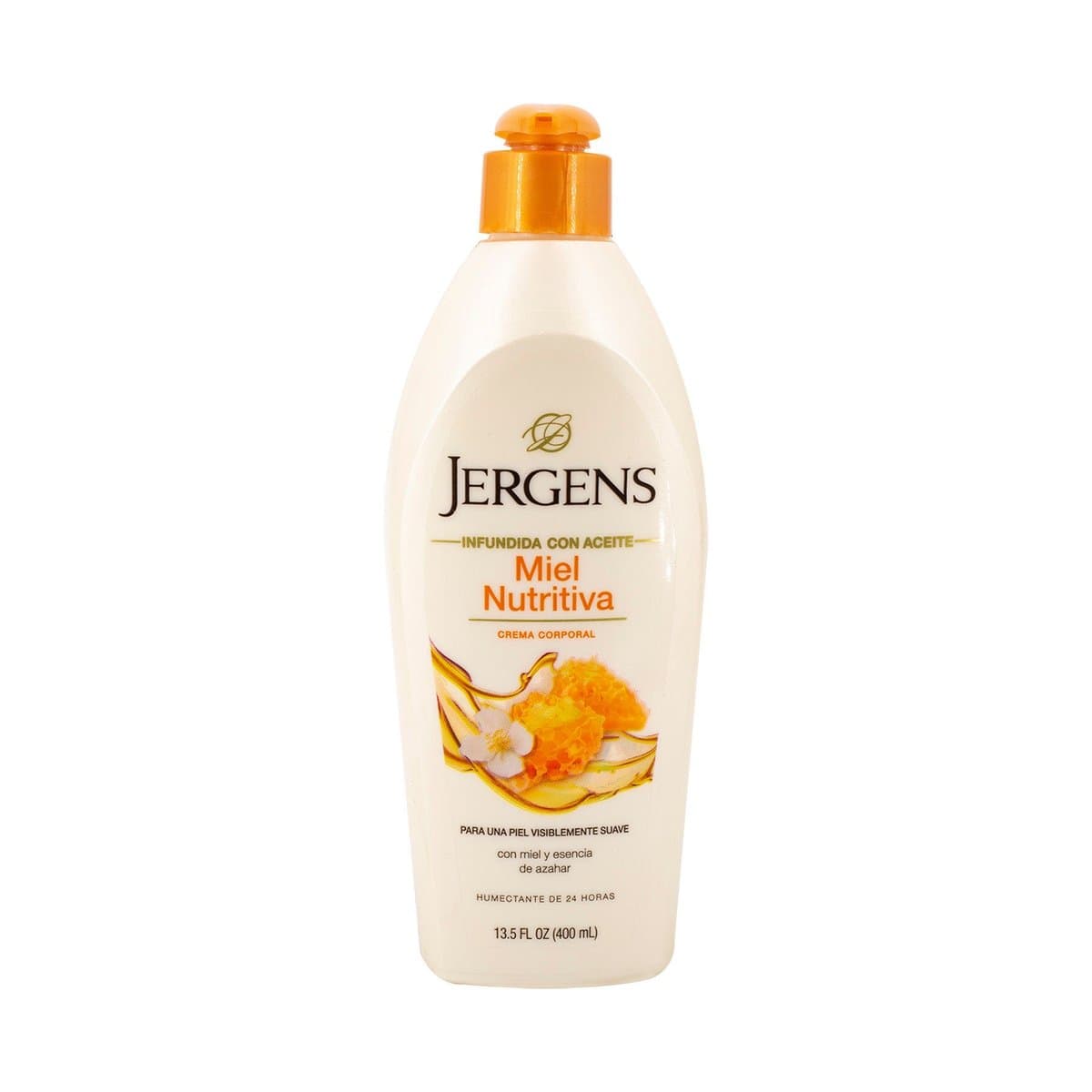 Crema Corporal Jergens Miel Nutritiva 13.5 Oz Crema Corporal Jergens Miel Nutritiva 13.5 Oz