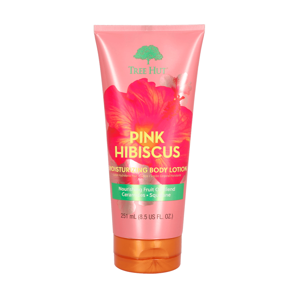 Loción Corporal Hidratante Tree Hut Pink Hibiscus 8.5oz Loción Corporal Hidratante Tree Hut Pink Hibiscus 8.5oz