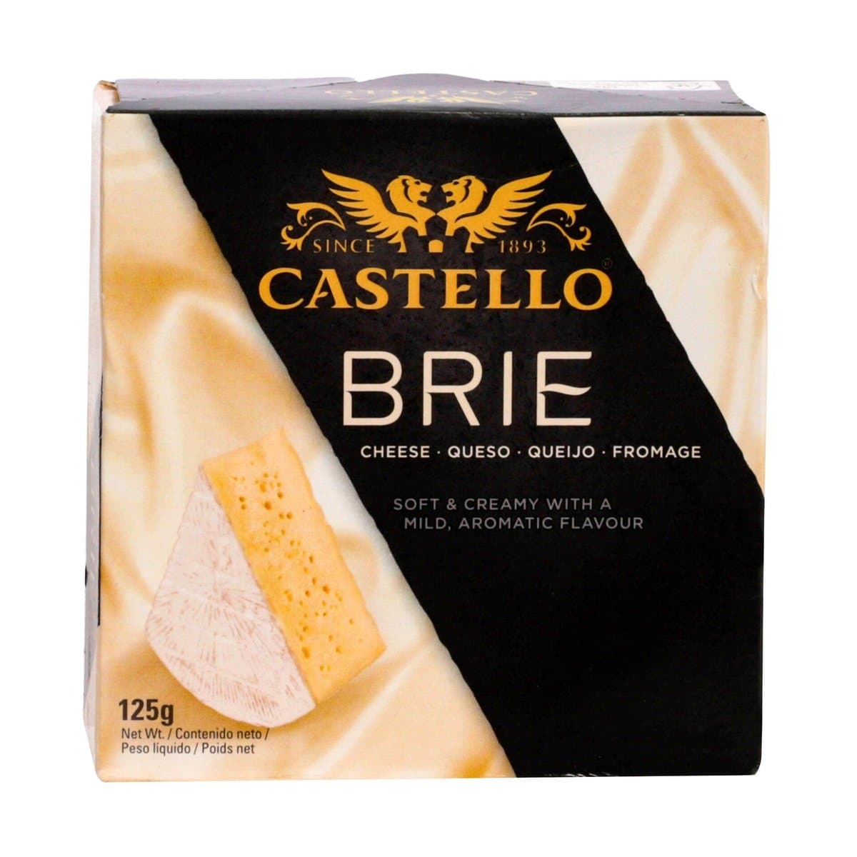Queso Castello Brie 125 GR 12/1 Queso Castello Brie 125 GR 12/1