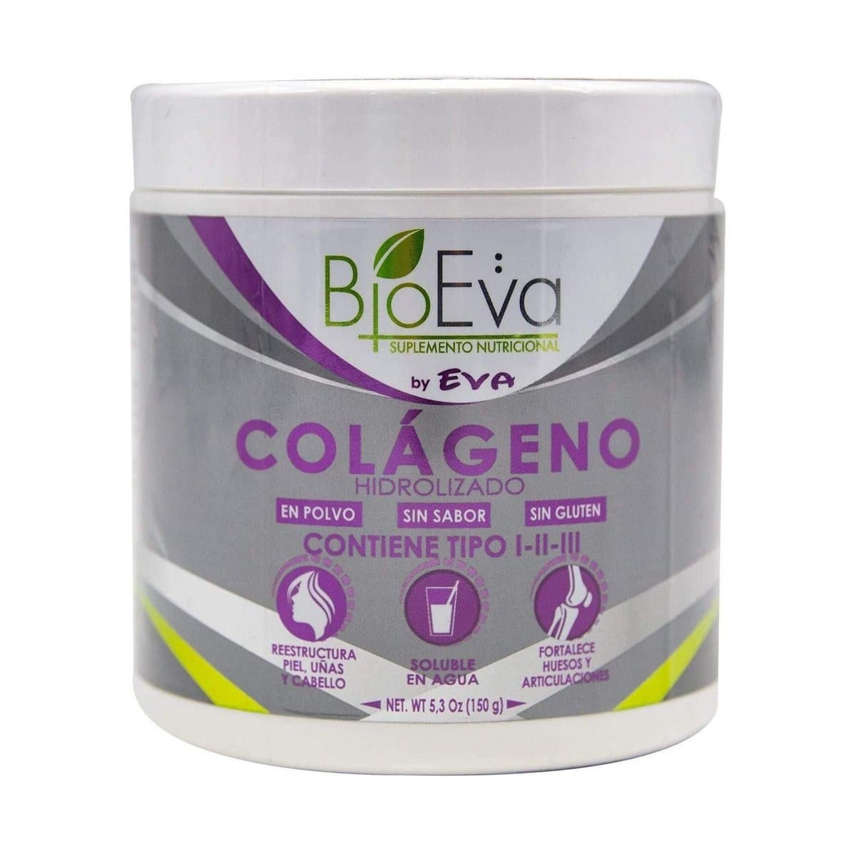 Colágeno Hidrolizado Bio Eva 5.3 Oz Colágeno Hidrolizado Bio Eva 5.3 Oz