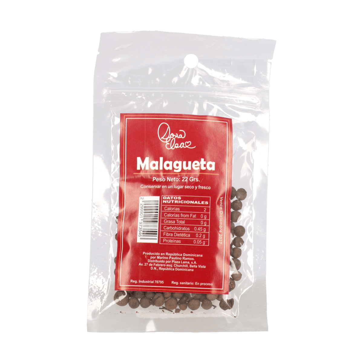 Malagueta Doña Elsa 22 g Malagueta Doña Elsa 22 g