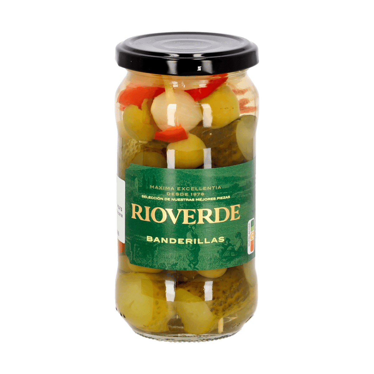 Banderillas Dulces Rioverde Dulce 330 Gramos Banderillas Dulces Rioverde Dulce 330 Gramos