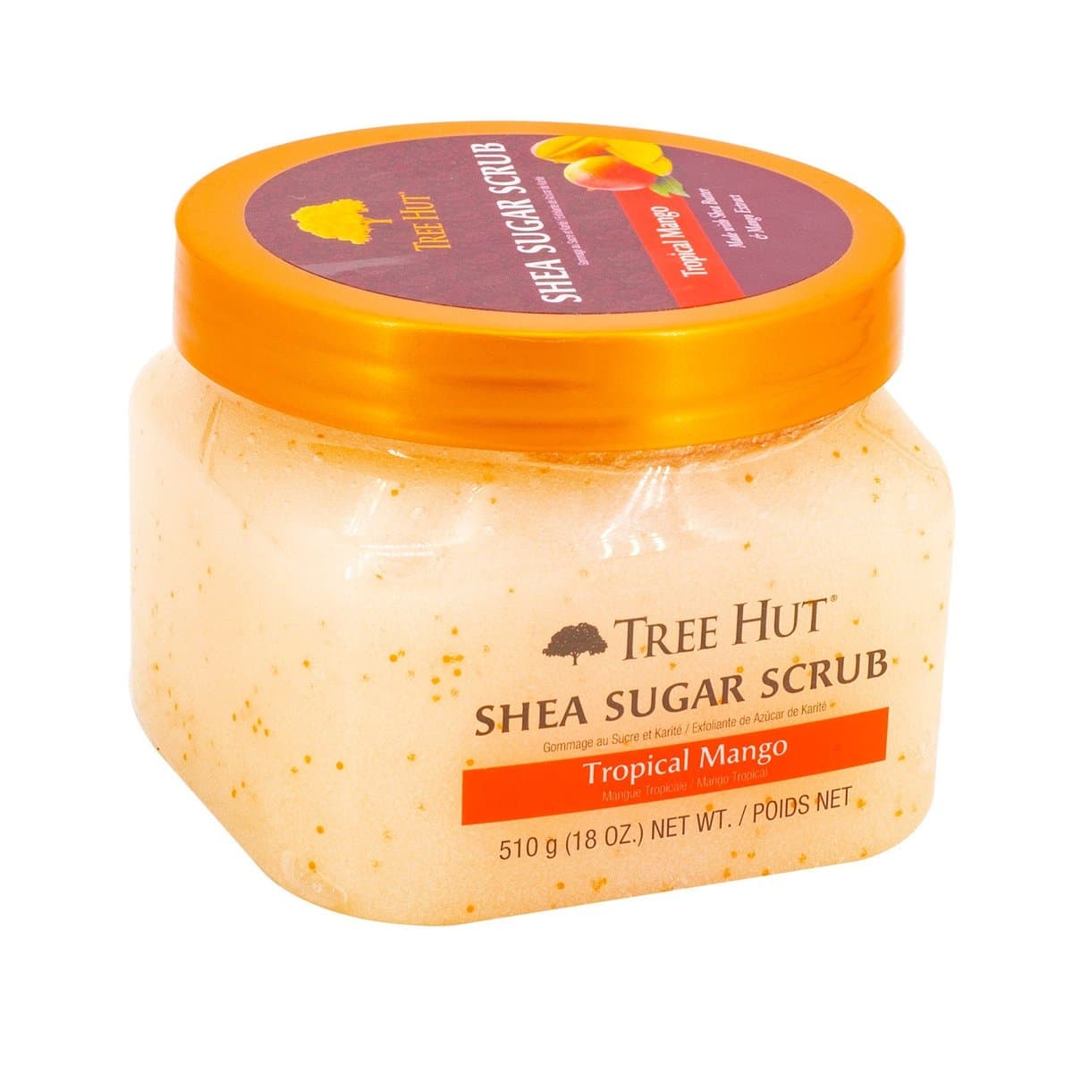 Exfoliante De Azucar Tree Hut Tropical Mango 18 Oz Exfoliante De Azucar Tree Hut Tropical Mango 18 Oz